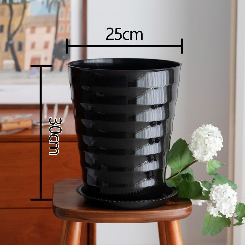 Gyanta virágtartó bonsajhoz – padlón álló, idilli stílusú, otthoni kertészkedéshez