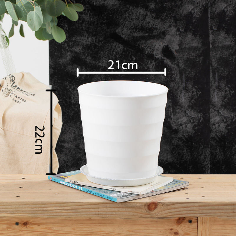 Gyanta virágtartó bonsajhoz – padlón álló, idilli stílusú, otthoni kertészkedéshez