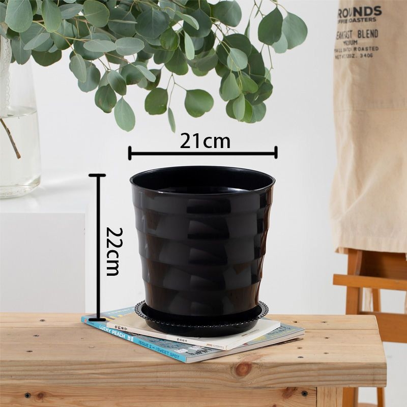 Gyanta virágtartó bonsajhoz – padlón álló, idilli stílusú, otthoni kertészkedéshez