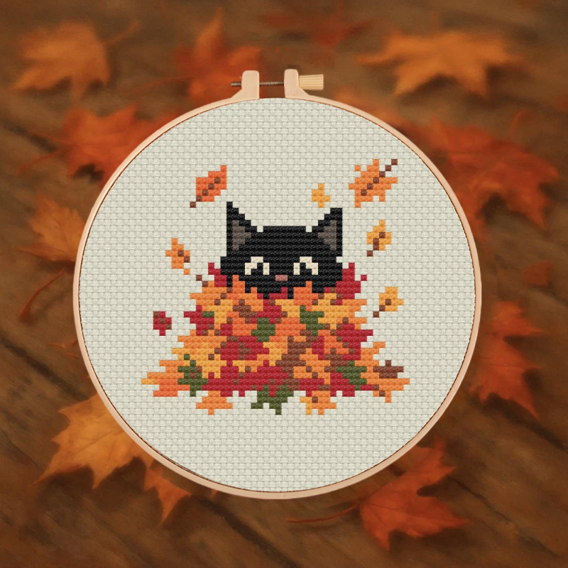 Emjoy komplet za cross-stitch s cvjetnim uzorkom na 14CT poli od poliestersko-pamučne tkanine za ukrasnu sliku