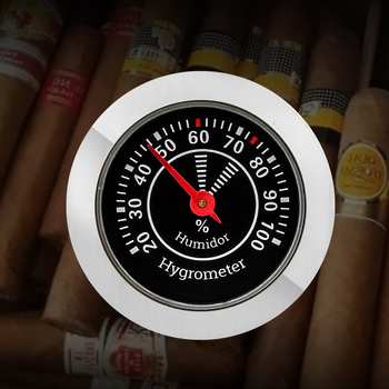 Umidimetru pentru țigări, cutii de pian și dulapuri, cu design rezistent la vânt, depozitare decorativă și logo personalizat pentru uz casnic