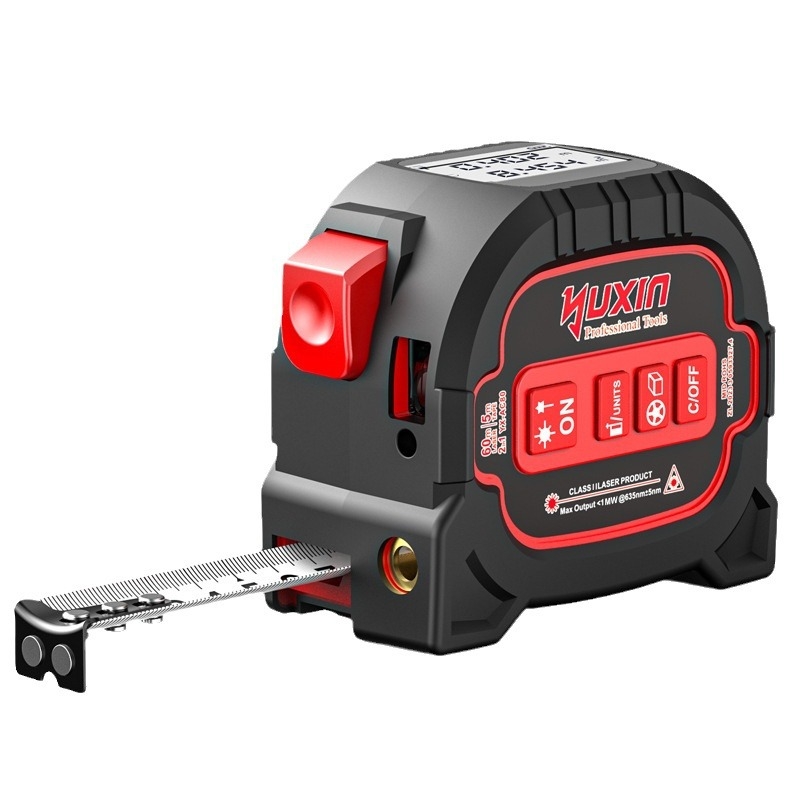 Yuxin Măsurător cu Laser – Instrument Electronic Infrared, 3 în 1 pentru încăperi mici