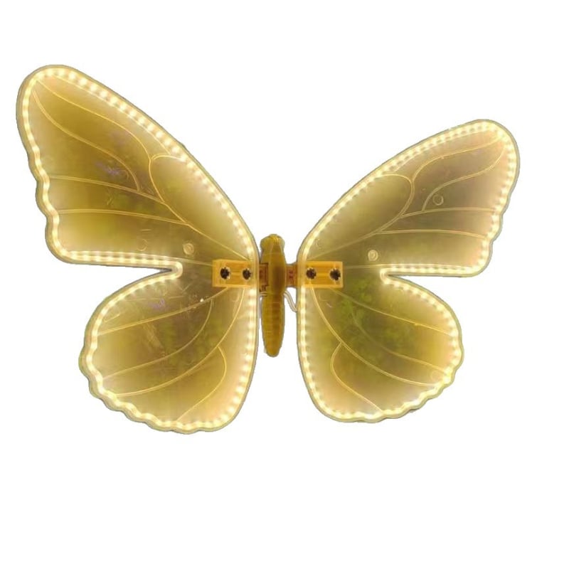 LED leptir rasvjeta za krajolik IP65, dinamično osvjetljenje, ABS kućište, ugradnja u tlo