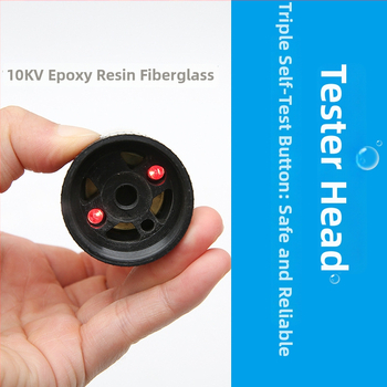 Jun 10 kV teleskopski elektroskop, tip struje, visokovoltni raspon 0.1–10 kV i 10–220 kV