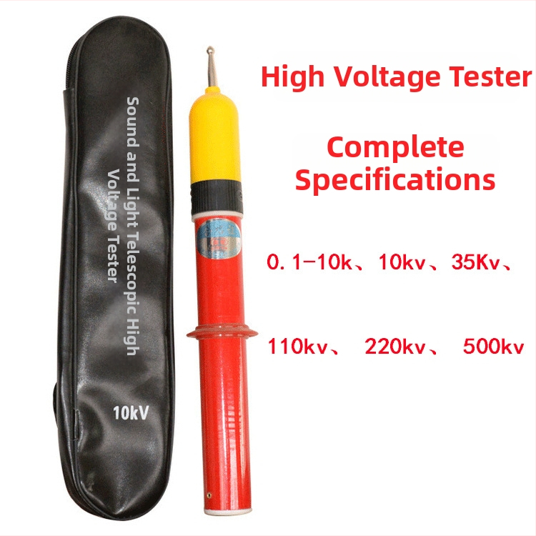 Jun 10 kV teleskopski elektroskop, tip struje, visokovoltni raspon 0.1–10 kV i 10–220 kV