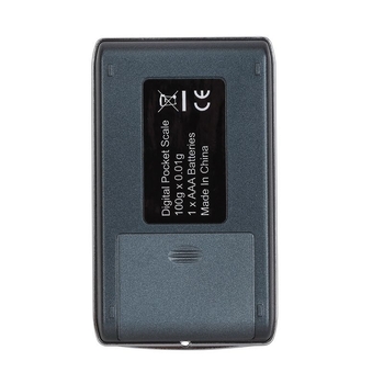DH-958 Prenosna elektronička vaga za nakit, kapacitet 500 g, elektroničko mjerenje, napajanje CR2012 baterijom