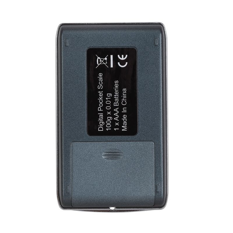 DH-958 Prenosna elektronička vaga za nakit, kapacitet 500 g, elektroničko mjerenje, napajanje CR2012 baterijom