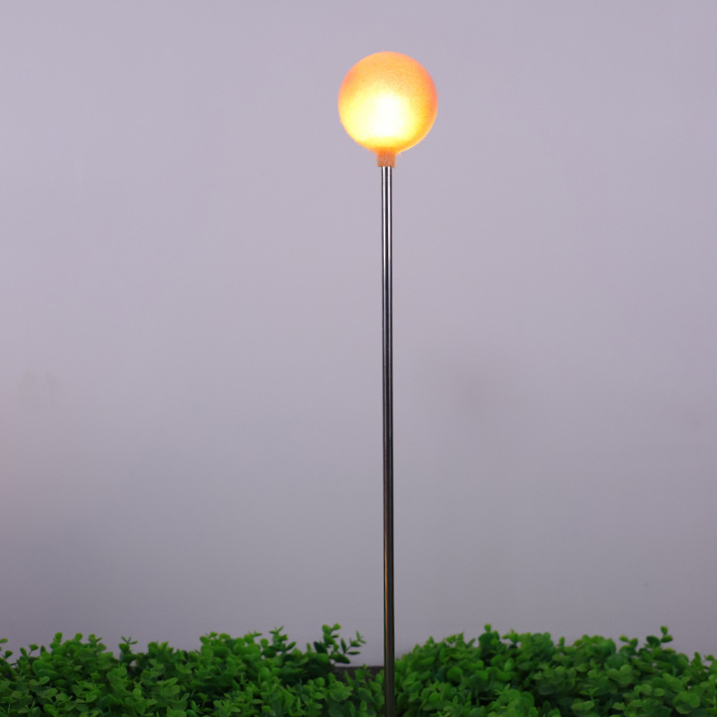 Solarna krajinska svjetiljka s oblikom cvijeta, LED, gumeni kućište, IP65, model LW-4