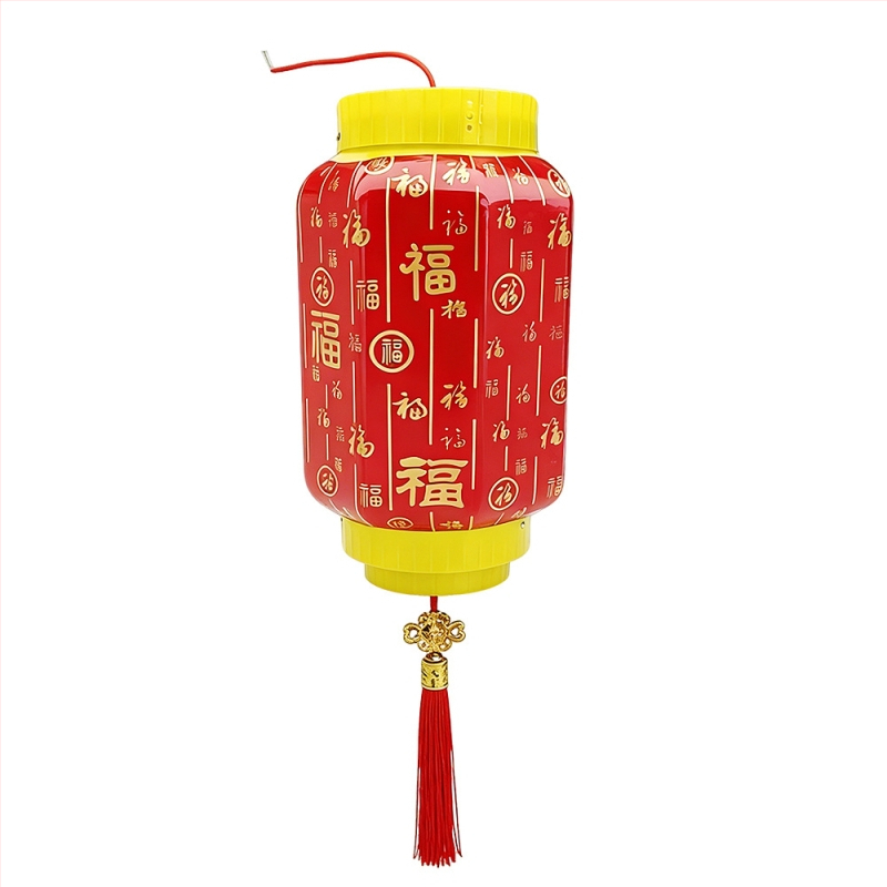 Vonkajšia LED visacia lampa, čínskeho štýlu, IP65, káblové napájanie