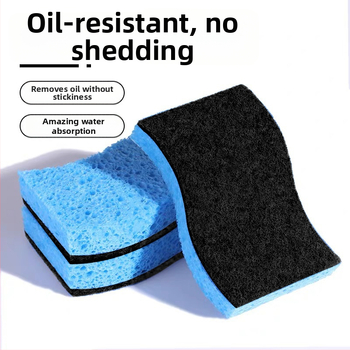 Balance Chaohui špongia z dreveného celulózového vlákna na riady — absorbuje vodu, odpudzuje olej, vhodná na hrnce a misky