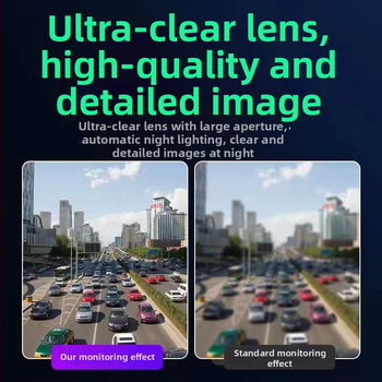 Külső vízálló felügyeleti kamera kettős objektívvel, 4G, Wi‑Fi, éjjellátás és hanginterkom