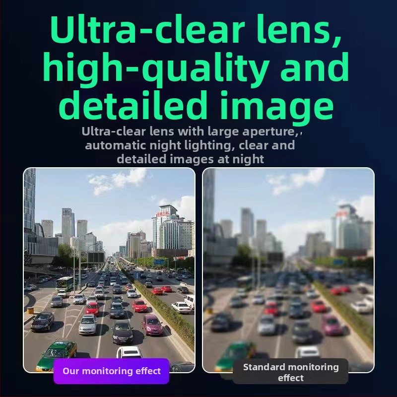 Külső vízálló felügyeleti kamera kettős objektívvel, 4G, Wi‑Fi, éjjellátás és hanginterkom