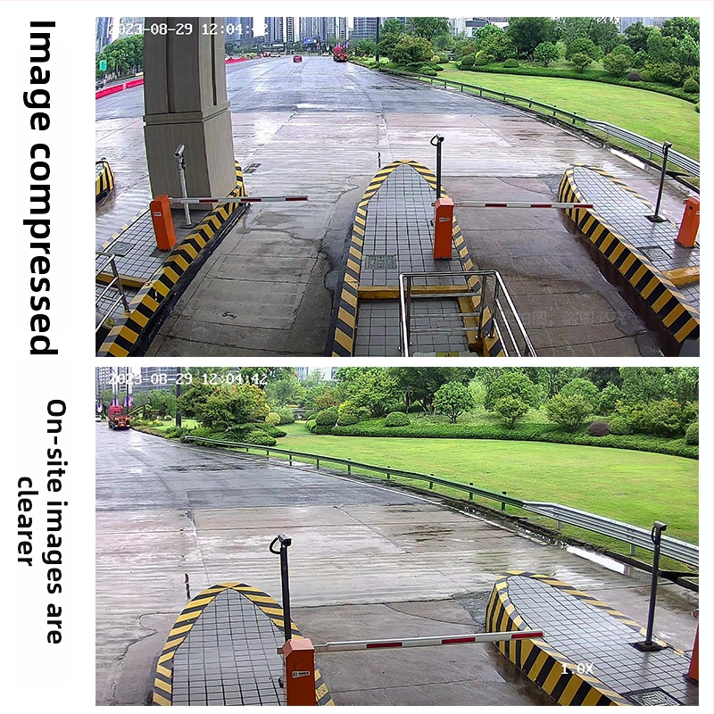 Külső vízálló felügyeleti kamera kettős objektívvel, 4G, Wi‑Fi, éjjellátás és hanginterkom