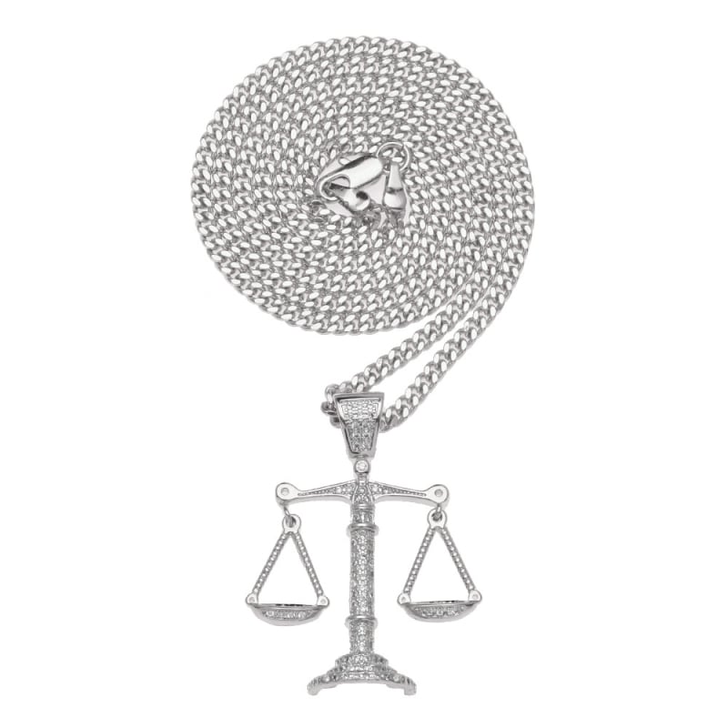 Vaskist kaelakee tsirkooniga, hip-hop stiil, unisex, isikupärastatud trend, kaubamärk Hip hop ancient cuteness