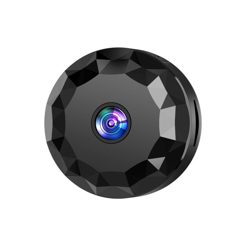 Pametna unutarnja kamera za nadzor – 2,8 mm žarišna duljina, domet 10–30 m, 480p rezolucija, upravljanje putem mobilne aplikacije, kompatibilna s iOS