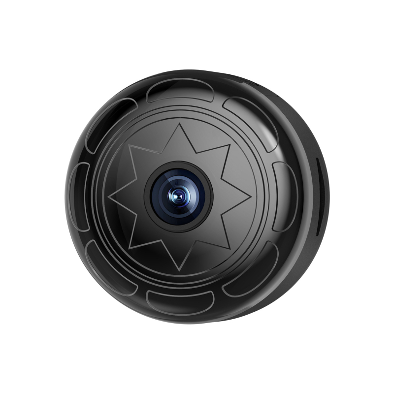 Pametna unutarnja kamera za nadzor – 2,8 mm žarišna duljina, domet 10–30 m, 480p rezolucija, upravljanje putem mobilne aplikacije, kompatibilna s iOS
