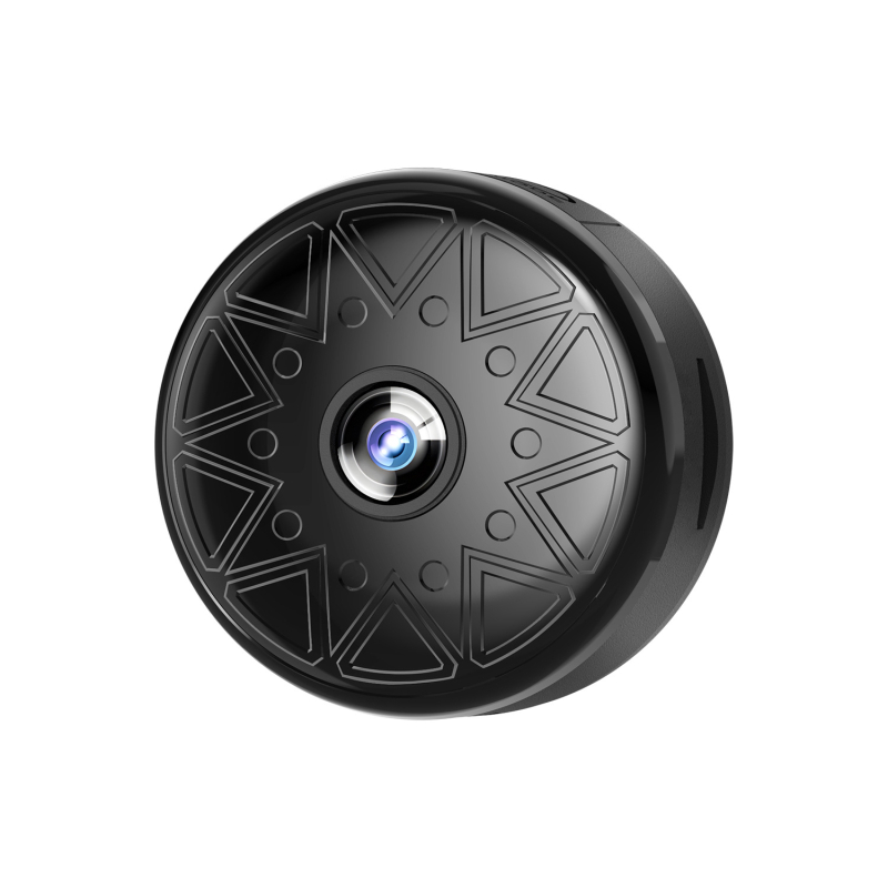 Pametna unutarnja kamera za nadzor – 2,8 mm žarišna duljina, domet 10–30 m, 480p rezolucija, upravljanje putem mobilne aplikacije, kompatibilna s iOS