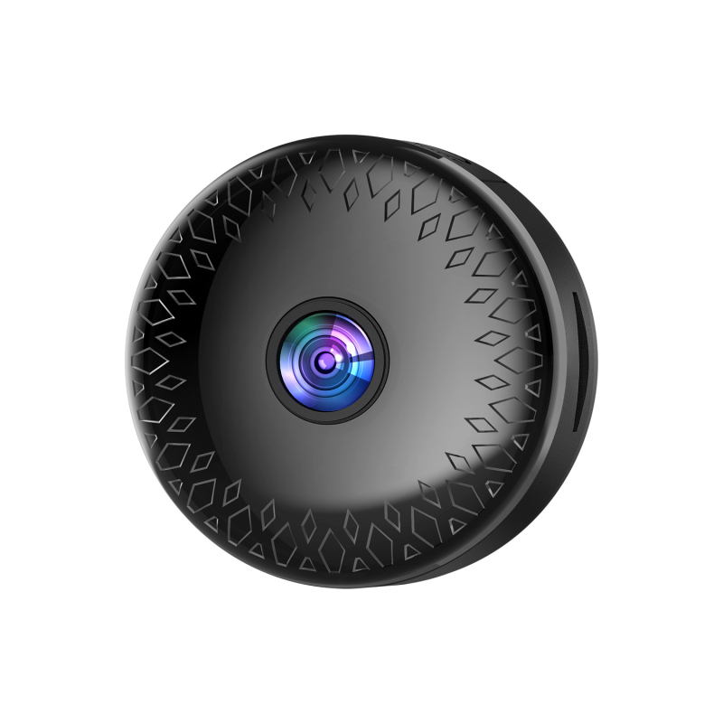 Pametna unutarnja kamera za nadzor – 2,8 mm žarišna duljina, domet 10–30 m, 480p rezolucija, upravljanje putem mobilne aplikacije, kompatibilna s iOS