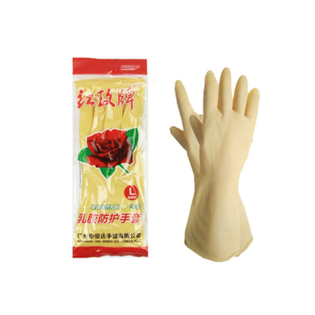 Jednokratne latex rukavice za čišćenje, pranje posuđa i kućanske poslove