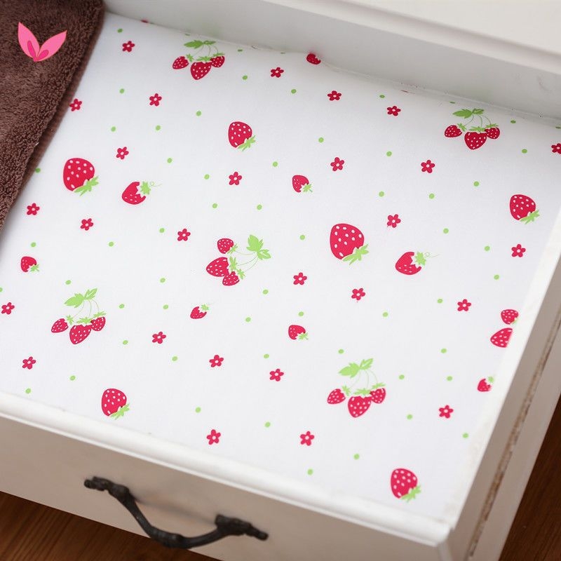 Πατάκι για συρτάρια και ντουλάπες — αντιβακτηριακό, υγρασίας και λιπαρών ανθεκτικό, αδιάβροχο από αφρώδες υλικό με πλαστικό βασικό ύφασμα για γκαρνταρόμπες, ντουλάπες και κουζίνες