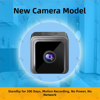 CMOS bezdrôtová kamera na domáce použitie, vnútorné aj vonkajšie použitie, kompatibilná s Androidom a iOS