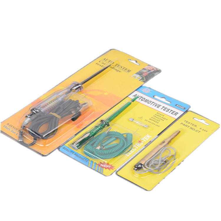 Automobilski tester napona – olovka, marke Yishun, za autoelektričare, 6V/12V/24V