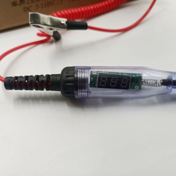 Xingcheng Digitalni tester napona s zaslonom za automobile, DC5-110V