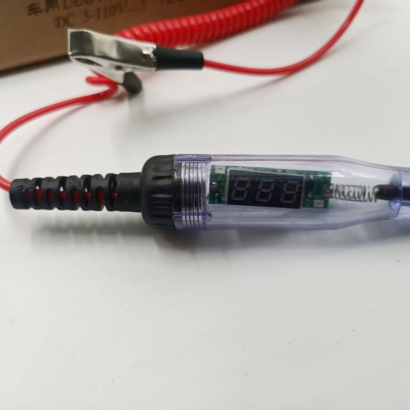 Xingcheng Digitalni tester napona s zaslonom za automobile, DC5-110V