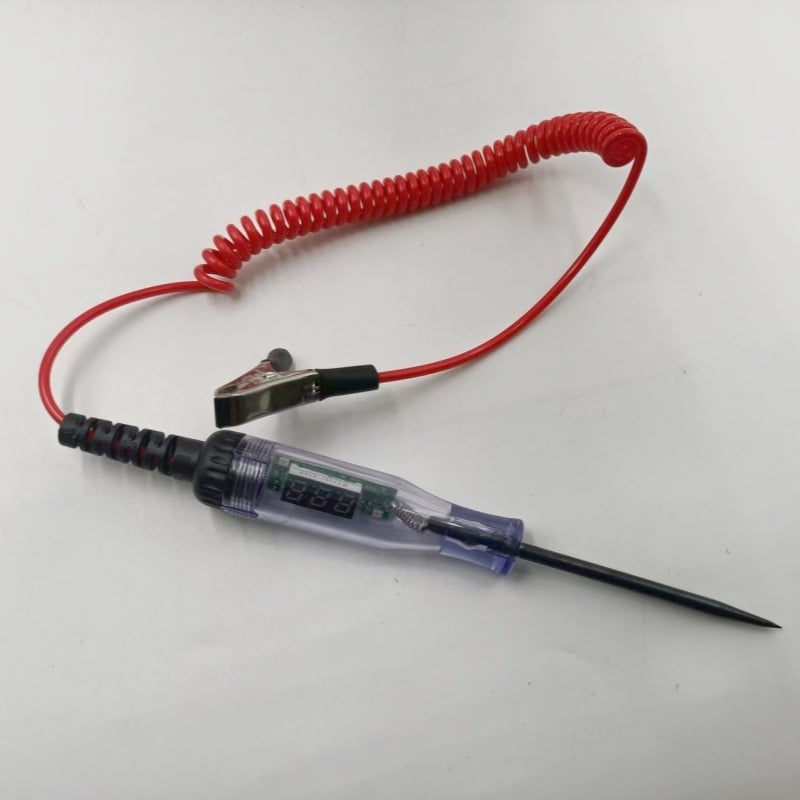 Xingcheng Digitalni tester napona s zaslonom za automobile, DC5-110V