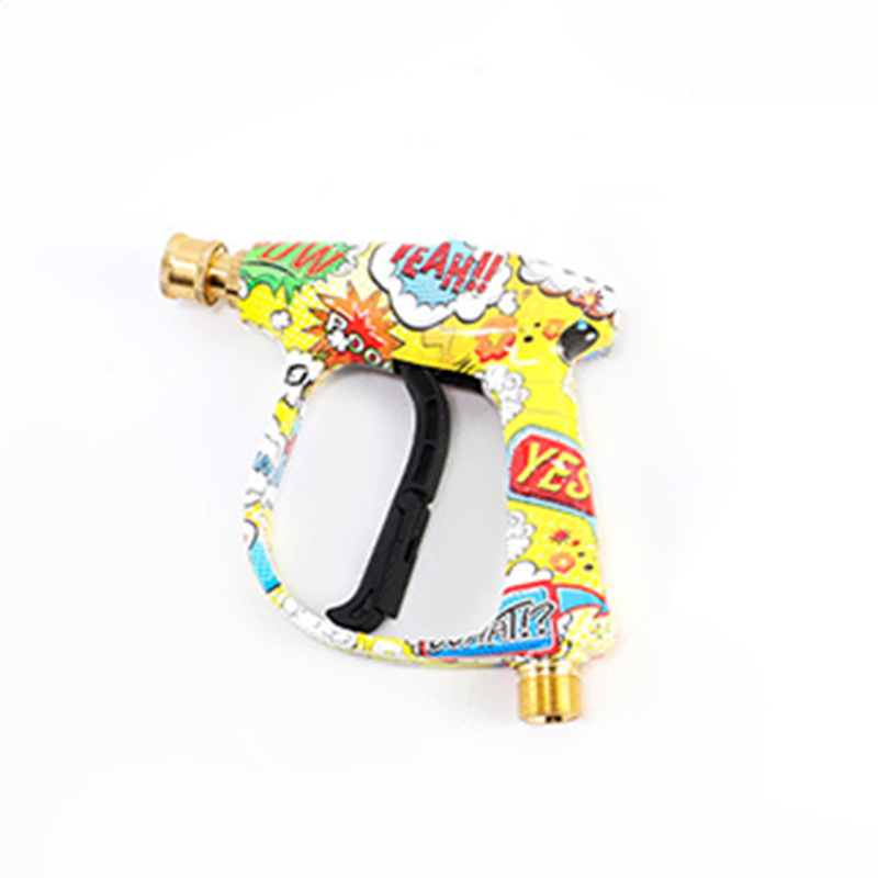 2104 Πιστόλι Υψηλής Πίεσης Πλυσίματος Αυτοκινήτου – κεφαλή από χαλκό/ανοξείδωτο χάλυβα, λαβή από πλαστικό, εμβέλεια ψεκασμού 10 μ., πίεση 150 bar