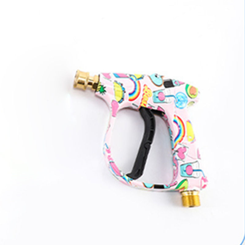 2104 Πιστόλι Υψηλής Πίεσης Πλυσίματος Αυτοκινήτου – κεφαλή από χαλκό/ανοξείδωτο χάλυβα, λαβή από πλαστικό, εμβέλεια ψεκασμού 10 μ., πίεση 150 bar