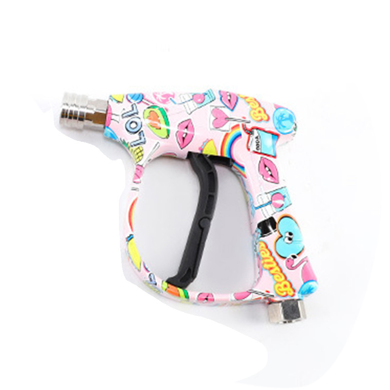 2104 Πιστόλι Υψηλής Πίεσης Πλυσίματος Αυτοκινήτου – κεφαλή από χαλκό/ανοξείδωτο χάλυβα, λαβή από πλαστικό, εμβέλεια ψεκασμού 10 μ., πίεση 150 bar