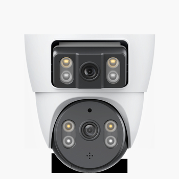 Xiaovv PTZ beltéri felügyeleti kamera – 355° vízszintes forgás, 90° függőleges forgás, mennyezeti felület, DC5V, ABS ház