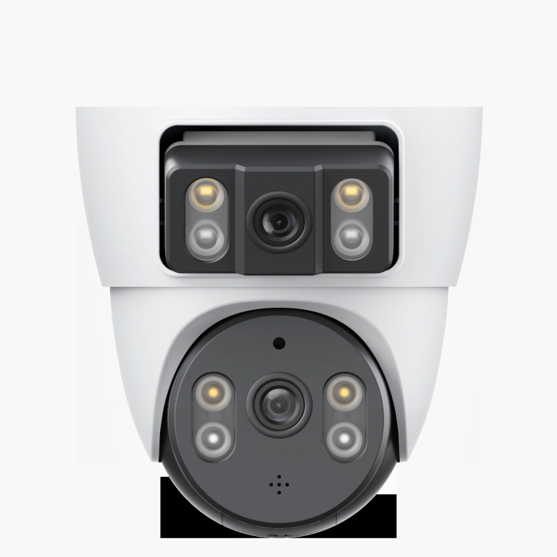 Xiaovv PTZ beltéri felügyeleti kamera – 355° vízszintes forgás, 90° függőleges forgás, mennyezeti felület, DC5V, ABS ház