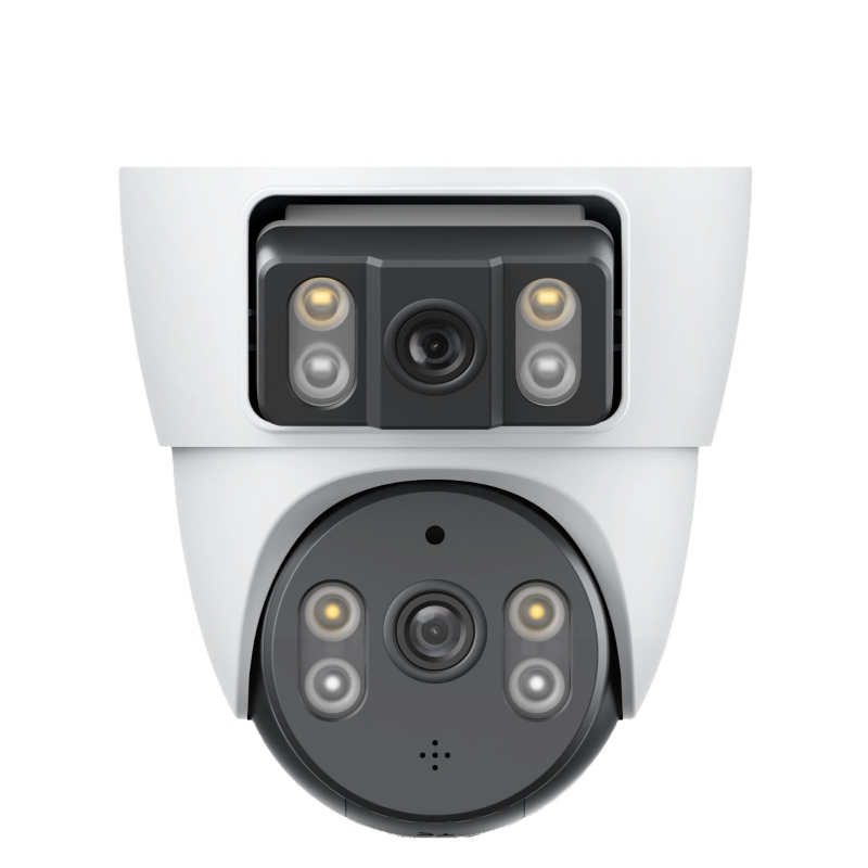Xiaovv PTZ beltéri felügyeleti kamera – 355° vízszintes forgás, 90° függőleges forgás, mennyezeti felület, DC5V, ABS ház