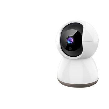 Bežična kamera za nadzor 1080P s PTZ 360°, pametno praćenje i dvosmjerni interkom u stvarnom vremenu, noćni vid