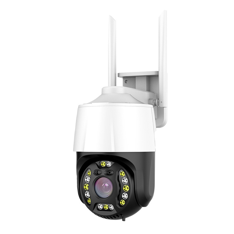 4G Bežična Nadzorna Kamera s Noćnim Vidom, HD, Vanjska Upotreba, Širokokutni Ugao, Napajanje 12V, Minimalno Osvjetljenje 0.01 lux, SNR >25 dB, Raspon Temperaturu -25°C do 60°C