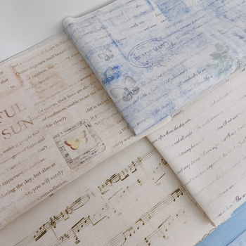 Keresztszemes pamut szövet, 14/28/32 ct, keresztszemes hímzéshez, modern minimalista stílus