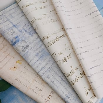 Keresztszemes pamut szövet, 14/28/32 ct, keresztszemes hímzéshez, modern minimalista stílus