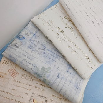 Keresztszemes pamut szövet, 14/28/32 ct, keresztszemes hímzéshez, modern minimalista stílus