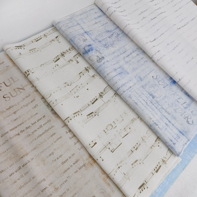 Keresztszemes pamut szövet, 14/28/32 ct, keresztszemes hímzéshez, modern minimalista stílus