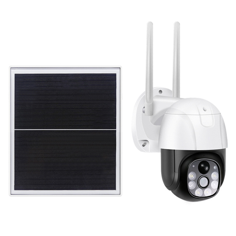 V380 solarna vanjska kamera – Vanjska uporaba, Napajanje 5V, SNR > 48 dB, Radna temperatura -10 do 60°C, ABS plast