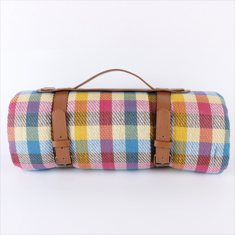 Piknik matrac, nedvességálló, akril szálból készült, 1000 g, vágásra alkalmas nedvességálló alátét 1–2, 4–6 vagy 6–8 személyre