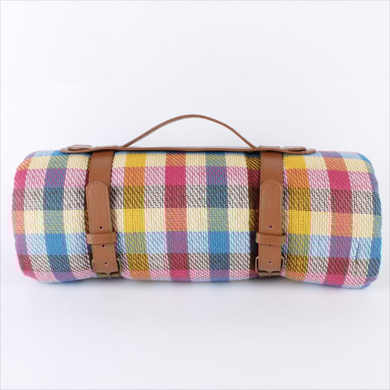 Piknik matrac, nedvességálló, akril szálból készült, 1000 g, vágásra alkalmas nedvességálló alátét 1–2, 4–6 vagy 6–8 személyre