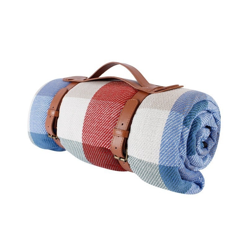 Piknik matrac, nedvességálló, akril szálból készült, 1000 g, vágásra alkalmas nedvességálló alátét 1–2, 4–6 vagy 6–8 személyre