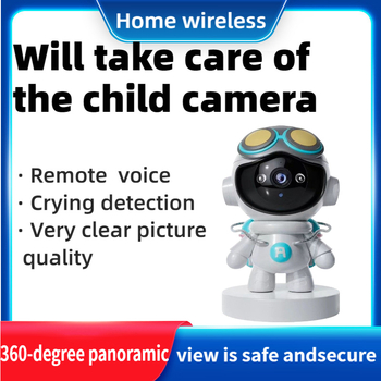 Cameră de monitorizare wireless WTL-XZ200, 5G dual-band, 1080P, obiectiv de 3,6 mm, IR la 10 m, alimentare 5V