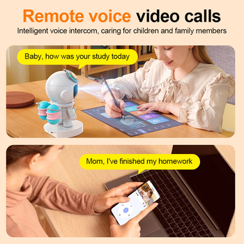 Cameră de monitorizare wireless WTL-XZ200, 5G dual-band, 1080P, obiectiv de 3,6 mm, IR la 10 m, alimentare 5V