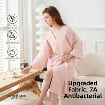 Župan z polyesteru a bavlny, 65% bavlna, unisex, jeseň