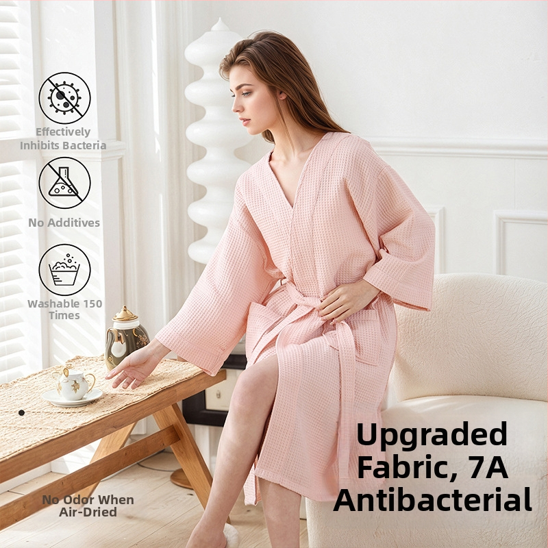 Župan z polyesteru a bavlny, 65% bavlna, unisex, jeseň