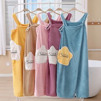 Ρόμπα μπάνιου από φλίς κοραλλί, πολυεστέρας, σειρά Άστρες, για τον χειμώνα